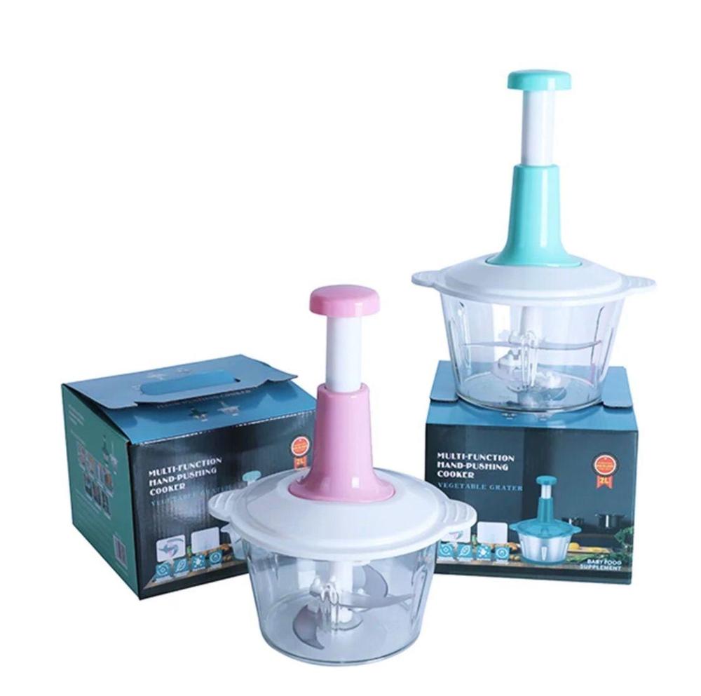 Multifunctional Push chopper and Grinder