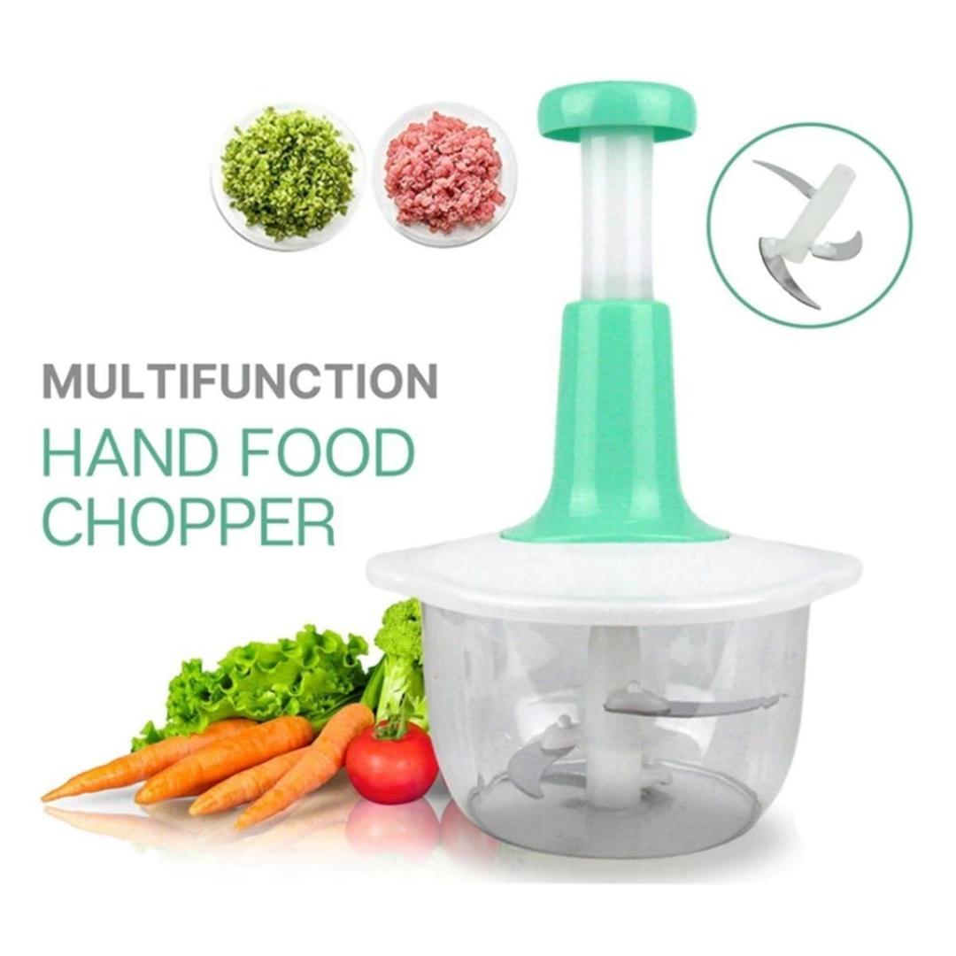 Multifunctional Push chopper and Grinder