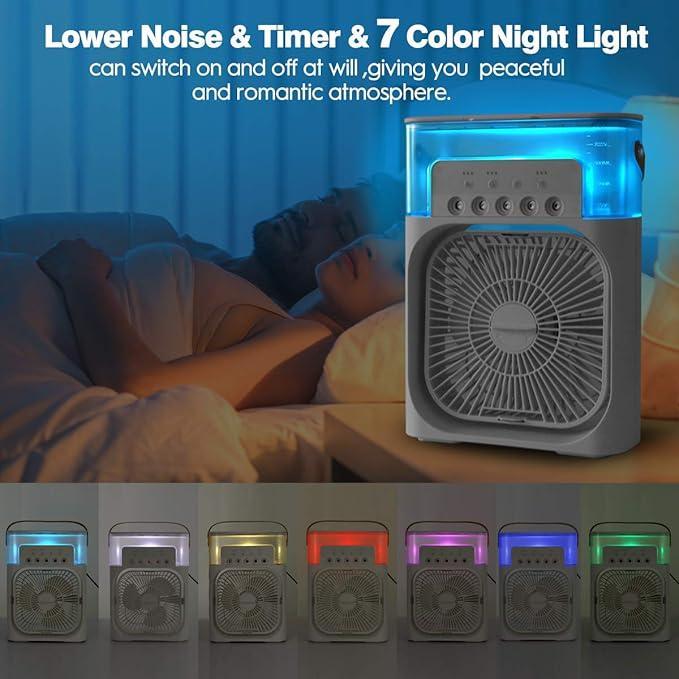 Mini Air Cooler-Versatic,Efficient Cooling for Any Space
