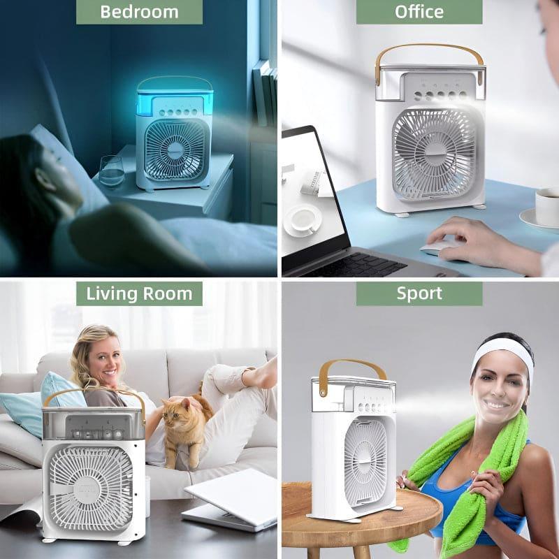 Mini Air Cooler-Versatic,Efficient Cooling for Any Space