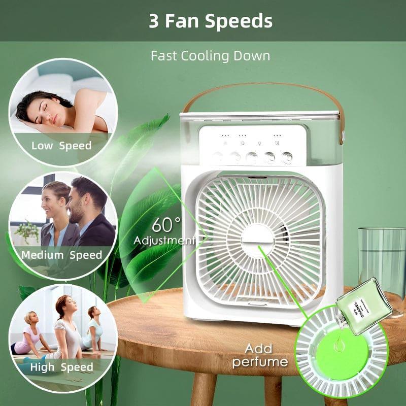 Mini Air Cooler-Versatic,Efficient Cooling for Any Space